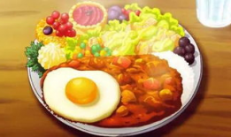 动漫美食,穿越次元，品味经典美味